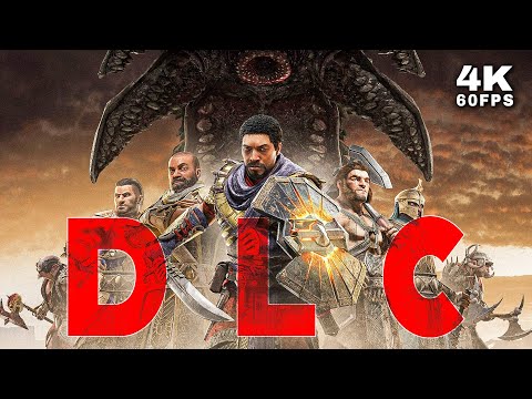 SHADOW OF WAR – The Desolation Of Mordor DLC FULL GAME (PC 4K 60FPS) – No Commentary