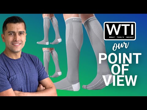 CS CELERSPORT Compression Socks - WTI product video review