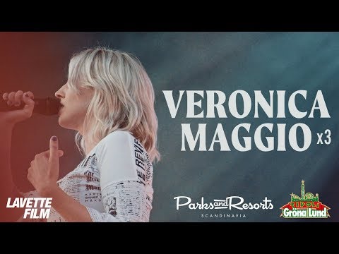 Veronica Maggio – Konsertfilm – Gröna Lund – 4/6, 5/6 & 6/6 2019