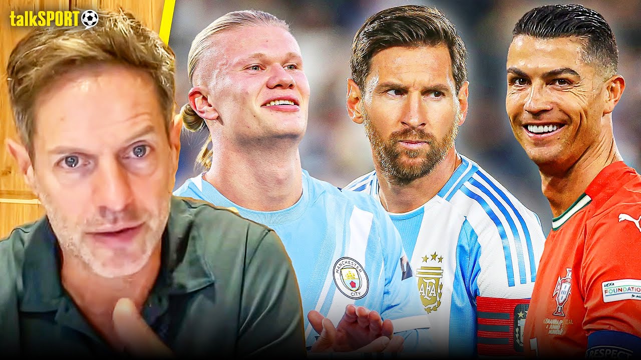 "Right Up There!" Scott Minto AGREES with Haaland's Messi & Ronaldo comparisons | 🎙️ PL All Access