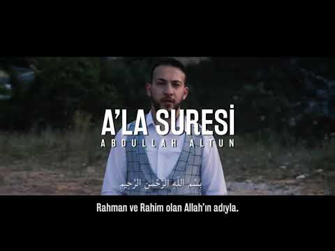 Kalbinize Dokunan Tilavet A'LA Suresi-ABDULLAH ALTUN