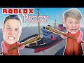 WHO is the PSYCHO PIGGY? Roblox Piggy Gameplay: Kjar Crew with Bryton Myler from the Ninja Kidz!