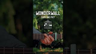 Wonderwall Oasis Guitar Tutorial // Wonderwall Guitar Lesson