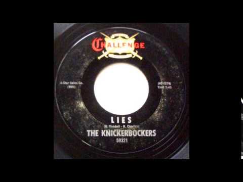 Lies -  The Knickerbockers  1965 Challenge 59321   No  20