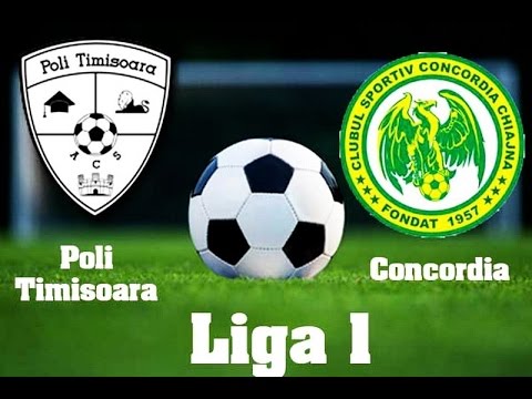ACS Poli Timisoara 0 vs 0 Concordia Chiajna