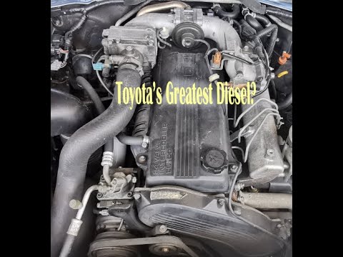 Toyota's Greatest Diesel Engine Ever? 1HD-FTE Engine Overview