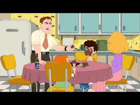 Origin of "I'll put you through that fucking wall" | Frank Murphy | F is for Family