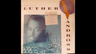 LUTHER VANDROSS I Wonder R&amp;B