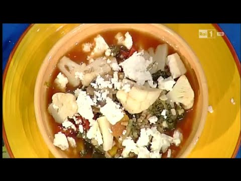 Zuppa ricca nel coccio - La Prova del Cuoco 28/01/2016