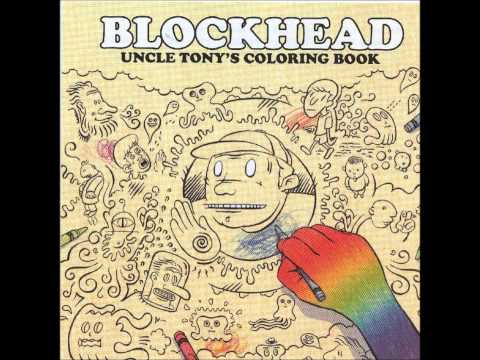 Blockhead - Coloring Book