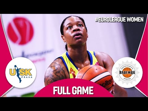 ZVVZ USK Praha (CZE) v Nadezhda (RUS) - Quarter-Final - Full Game - EuroLeague Women 2016/17