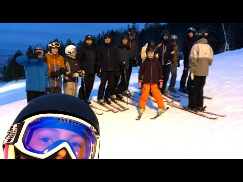 Krydsbybakken 1. januar 2022