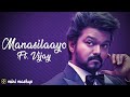 Vettaiyan Manasilaayo Ft Thalapathy Vijay Mashup 4K