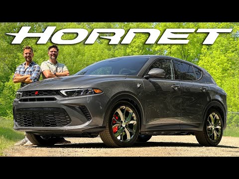 2023 Dodge Hornet GT Review Video | Is this Compact Performance SUV Any Fun?