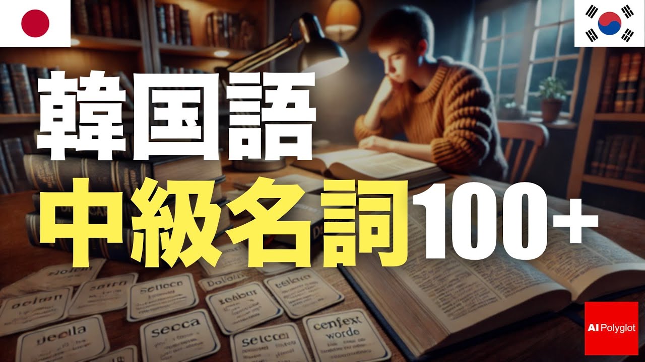 韓国語中級名詞100+ episode artwork