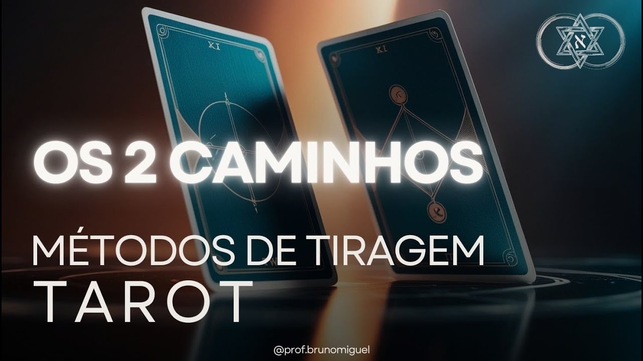 Aprenda Tarot! | Método de Tiragem "Os 2 Caminhos" (Com tiragens exemplo)