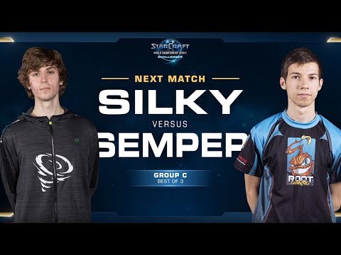 Silky vs Semper - WCS Challenger 2018 Season 2 – NA