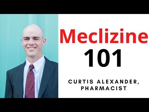 Meclizine Uses, Side Effects And 1 Thing You Should NOT Use It For