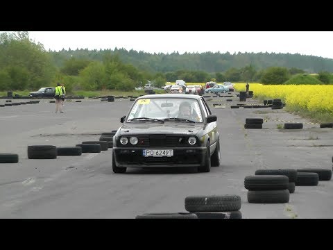 Michał Zataj, BMW E30 - II Rallysprint AB CUP i BMW-Challenge (Rallyland) - 20.05.2017