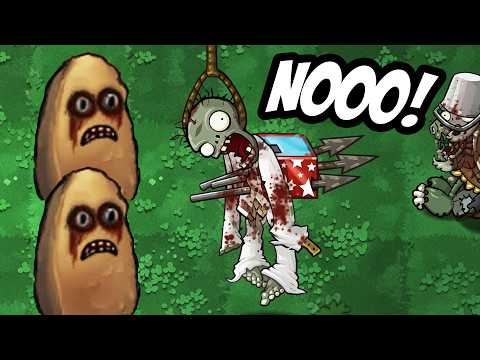 probé el MOD GLITCHEADO de PVZ y fue ATERRADOR 💀