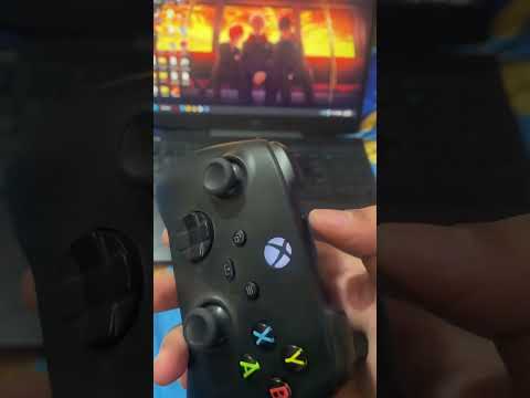 How to connect Xbox Controller with gaming laptop #xbox #gamingpc #gaminglaptop #xboxcontroller