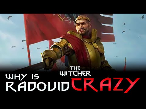 Why Is Radovid So Crazy? - Witcher Character Lore - Witcher lore - Witcher 3 Lore