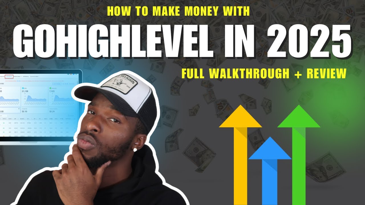 GoHighLevel Walkthrough: How to Make Money with GHL (Full Walkthrough + Review)