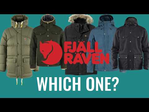 I Bought 5 Fjallraven Winter Jackets… Here’s the ONE I’d Actually Keep
