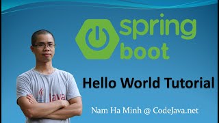 Spring Boot Hello World Tutorial