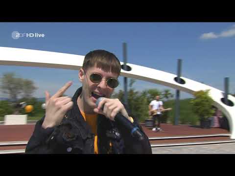 Ben Dolic - Violent Thing - ZDF Fernsehgarten 17.05.2020 (2. Folge)