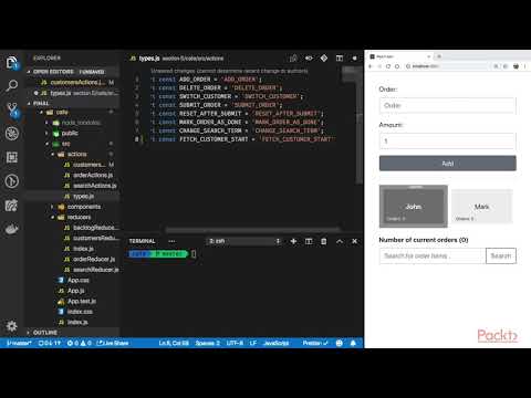 Redux Recipes HTTP Requests in Redux | packtpub com