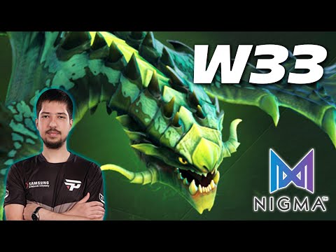 w33 Nigma Viper - Dota 2 Pro Gameplay [Watch & Learn]