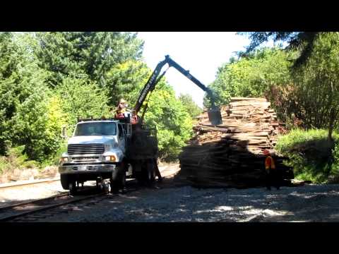 YouTube video about: Where to dispose of railroad ties near me?