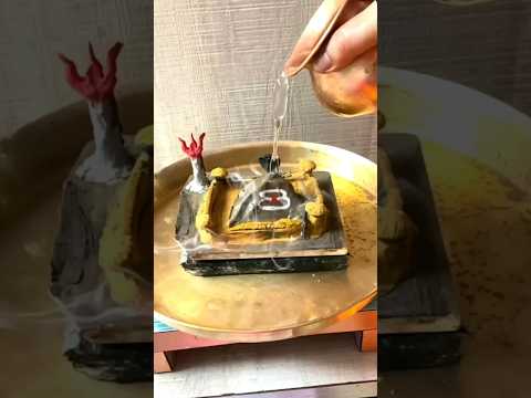 PARTHIV SHIVLING#shiv#mahadev#mahakal#kedarnath#shortvideo#shorts#video#trend#viral#diy#art#ideas