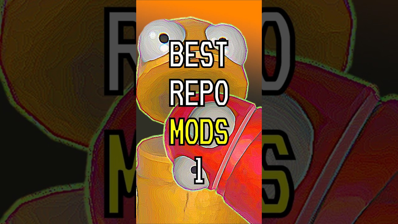 REPO BEST MODS GUIDE #1 | #repo #gaming #gameguide