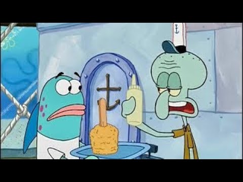 A King-Sized Ultra Krabby Supreme With The Works Double Battered Fried On A Stick...