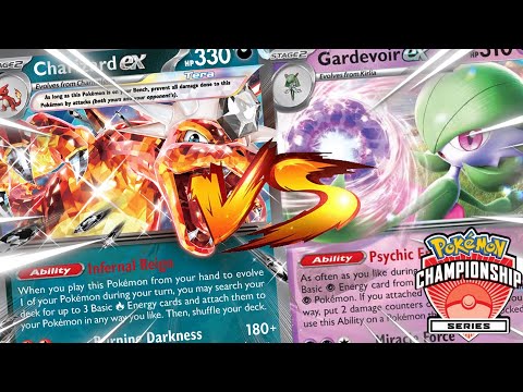 Charizard ex VS Gardevoir ex Barcelona Special Event 2024 Pokémon TCG