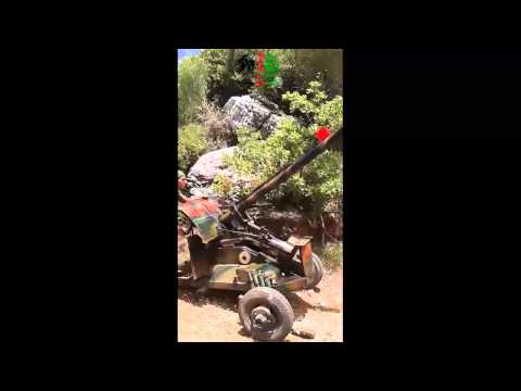 استهداف قوات النظام في قمة النبي يونس في ريف اللاذقية بواسطة قذائف الهاون من قبل اللواء العاشر في الساحل