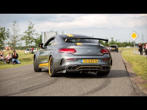 745HP RENNtech Mercedes-AMG C63 R Edition1 with Akrapovic Exhaust - Burnouts, Drift & Loud Revs !