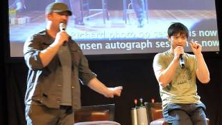 Osric Chau & Ty Olsson Panel