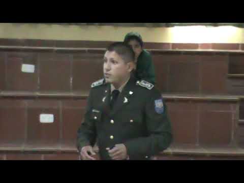 Papá Bolívar. Cadete Jhon Gabriel Rosero Trujillo - Educación Vial