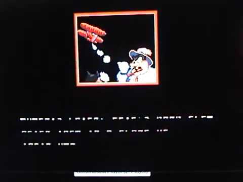 QuackShot Starring Donald Duck Intro Sega Genesis.