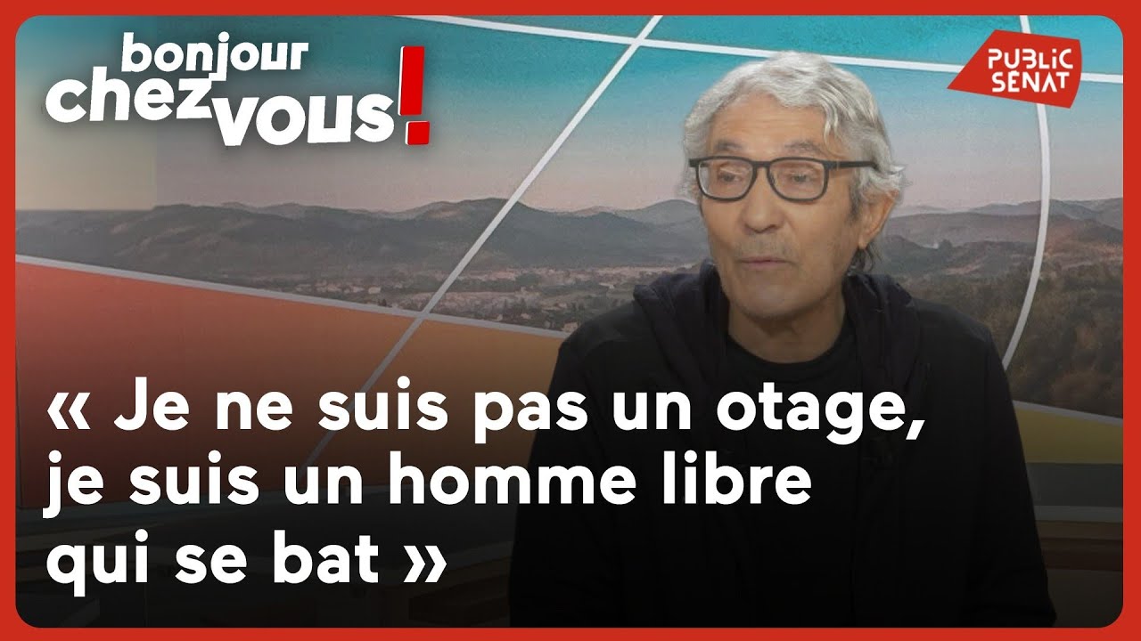 Illustration: Boilem Sansal DÉNONCE la dictature algérienne et ses otages politiques