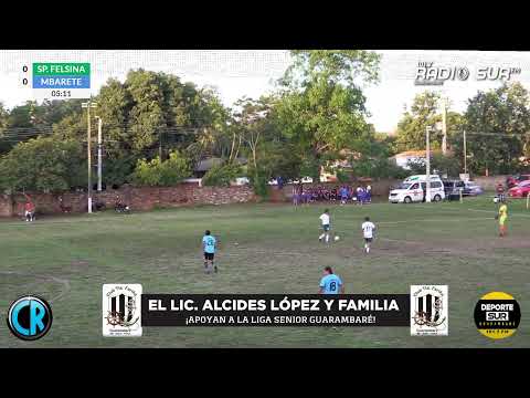 🔴En vivo🔴 Súper Liga Sénior Guarambaré