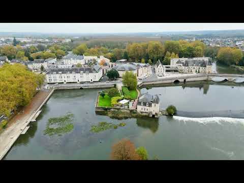 La Flèche en 2024 : Splendides Vues Aériennes par Drone