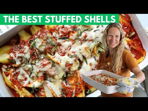 The Best Cheese Stuffed Shells Recipe