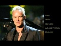 STING - Dienda (New York JVC Jazz Festival 25 ...