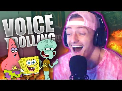 Spongebob Voice Impressions! (Amazing Reactions!)