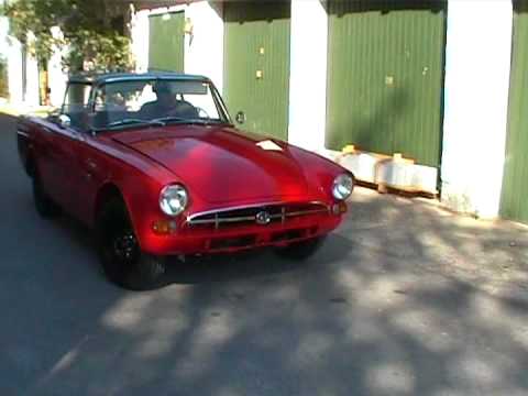 Thumbnail for Sunbeam Alpine 1967 - First Drive Out by Car
