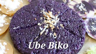 How to make Ube Biko | Quick and Easy Recipe Ube Sticky Rice Cake